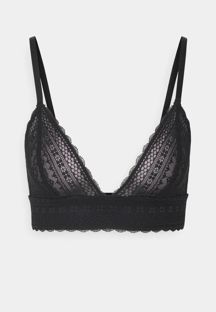 Soutien-Gorge ANNA FIELD Anna Field 2 Pack Greer Lace Bralette Noir Femme | ZGK-2491202